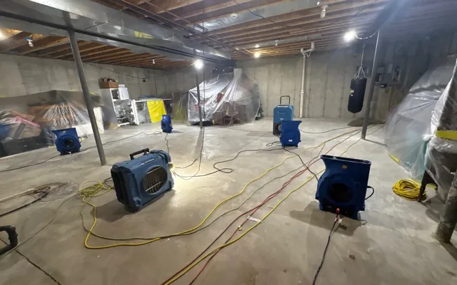 Basement Flood Cleanup in Pittsburgh, PA