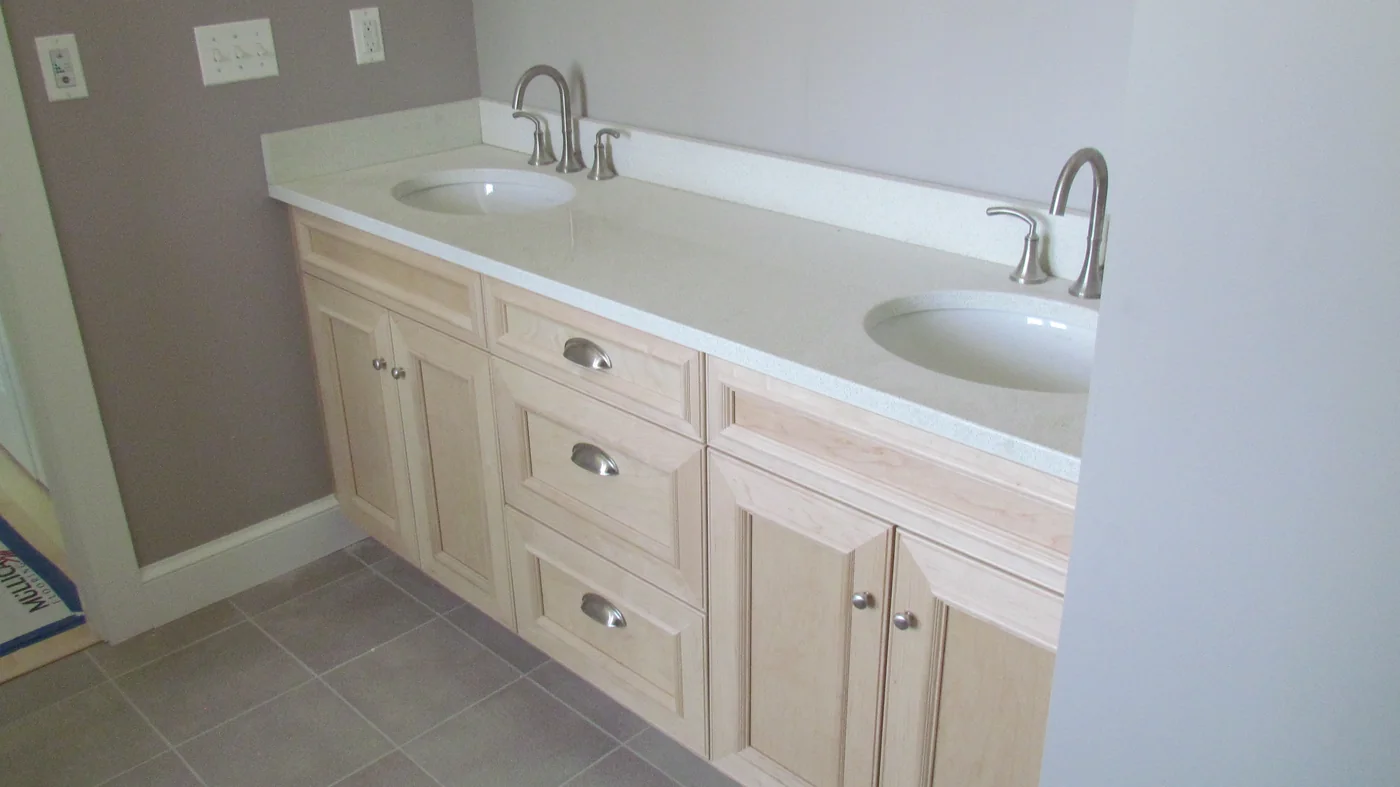 Bathroom Sink Overflow in a Pittsburgh home