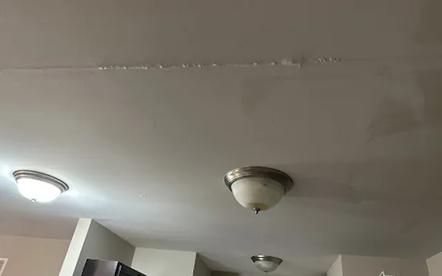 Ceiling Water Damage in Pittsburgh, PA