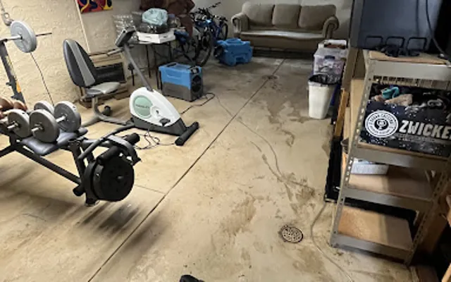 Slab Leak Water Damage in Pittsburgh, PA