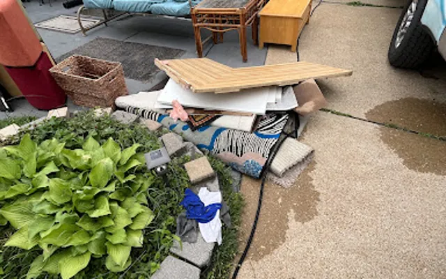 Water Main Break in a Pittsburgh home