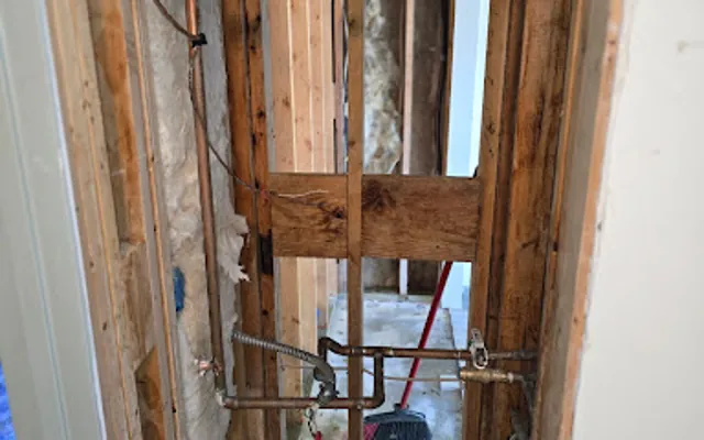 Frozen Pipe Water Damage in Pittsburgh, PA