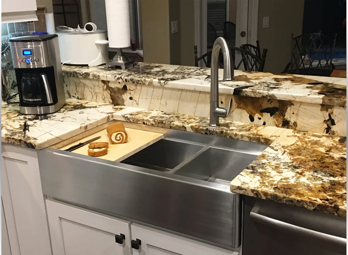 Kitchen Sink Overflow in a Pittsburgh home