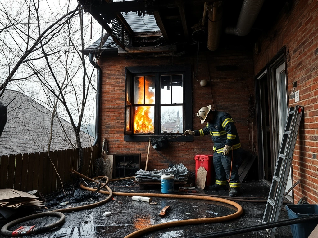 Fire And Smoke Damage Restoration Pittsburgh PA