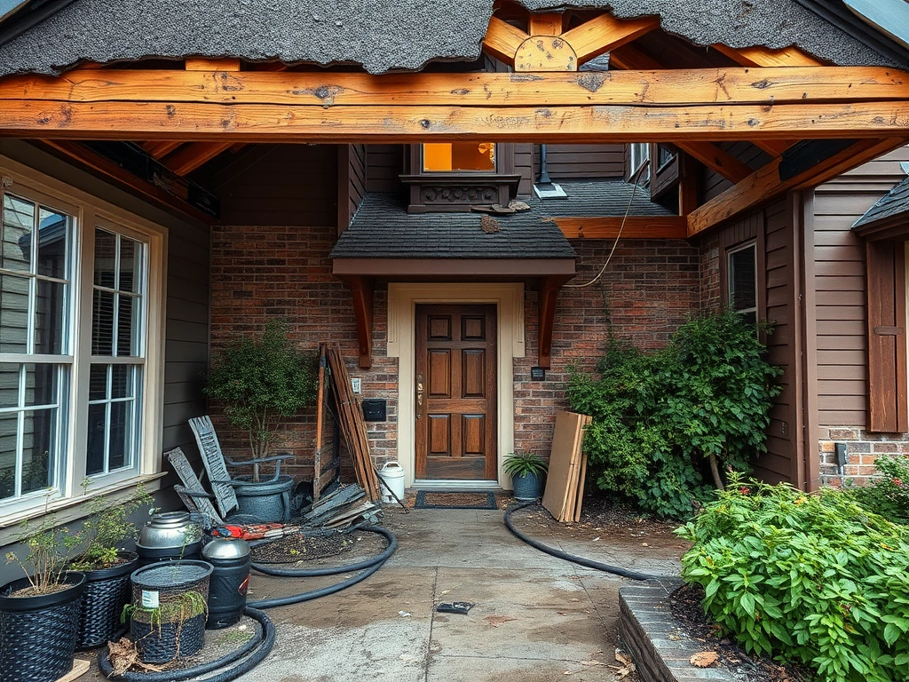 Residential damage restoration service in Pittsburgh, PA