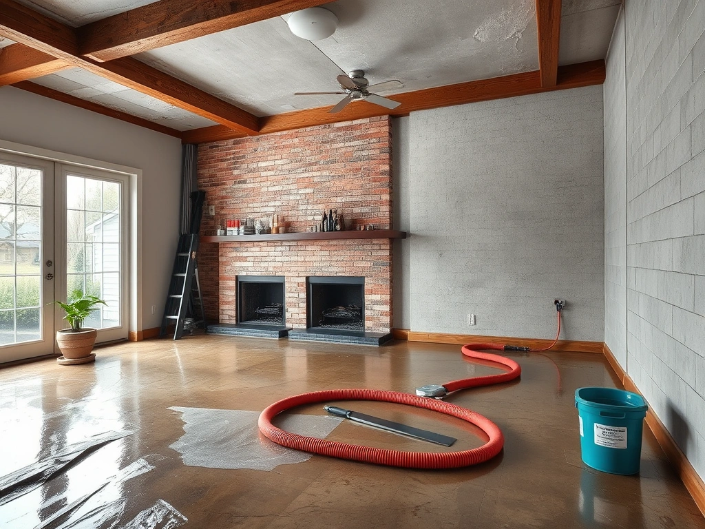 Tile & Grout Water Damage Cleanup Greensburg, PA